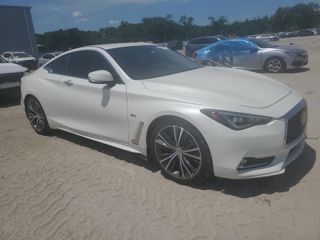 Photo 3 VIN: JN1EV7EK0KM231473 - INFINITI Q60 PURE 