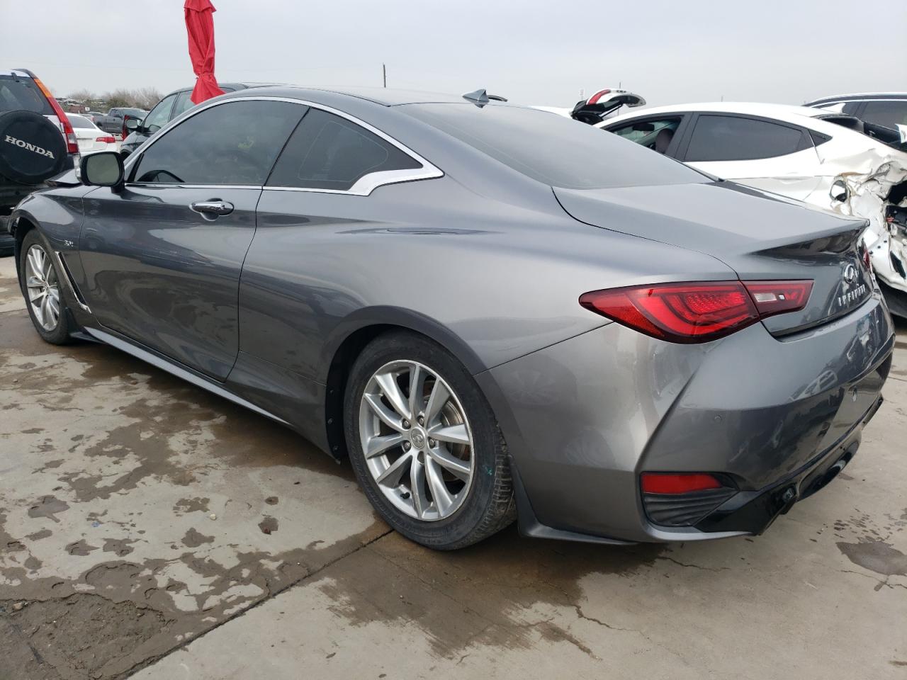 Photo 1 VIN: JN1EV7EK1HM360072 - INFINITI Q60 