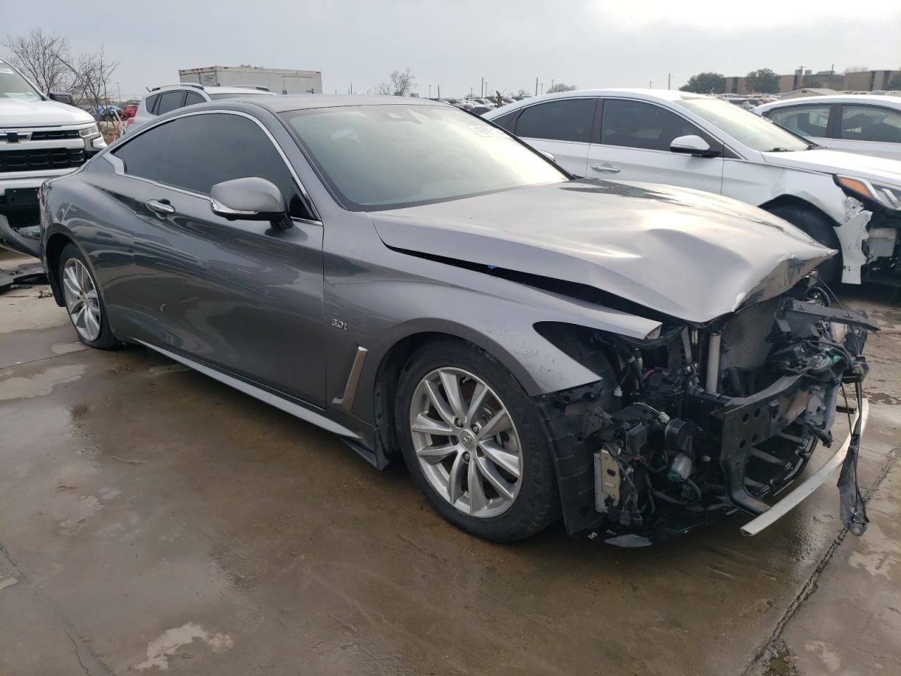 Photo 3 VIN: JN1EV7EK1HM360072 - INFINITI Q60 