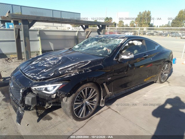 Photo 1 VIN: JN1EV7EK1HM360959 - INFINITI Q60 