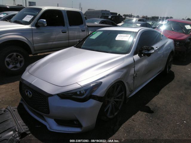 Photo 1 VIN: JN1EV7EK1HM362338 - INFINITI Q60 