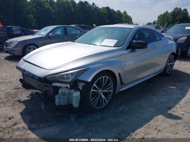 Photo 1 VIN: JN1EV7EK1HM363599 - INFINITI Q60 