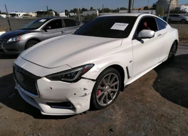 Photo 1 VIN: JN1EV7EK1HM363909 - INFINITI Q60 