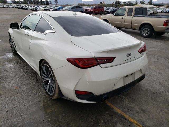 Photo 1 VIN: JN1EV7EK1JM340409 - INFINITI Q60 LUXE 3 