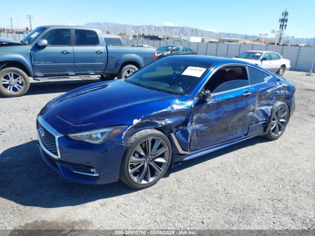 Photo 1 VIN: JN1EV7EK1JM340944 - INFINITI Q60 