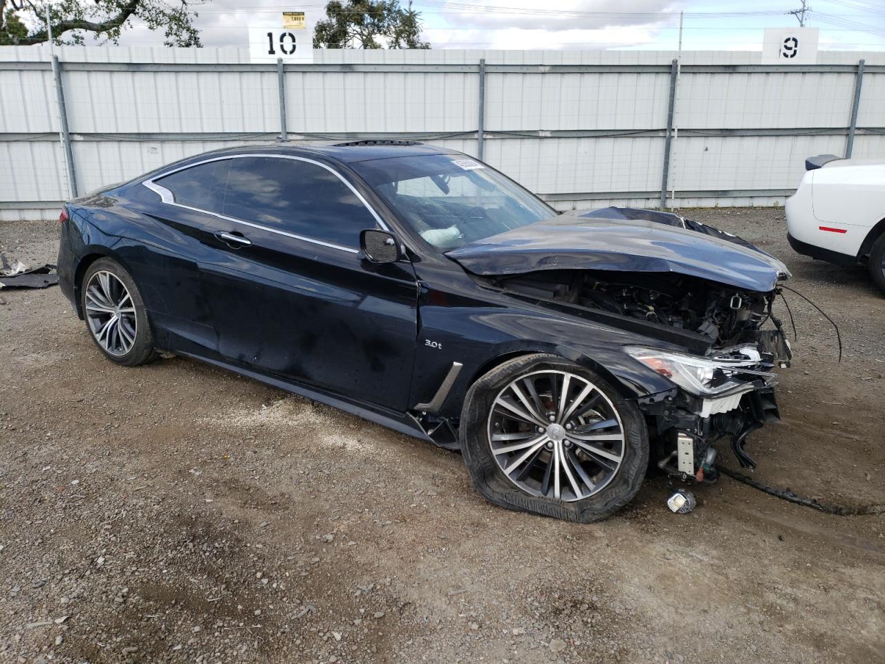 Photo 3 VIN: JN1EV7EK1JM341642 - INFINITI Q60 