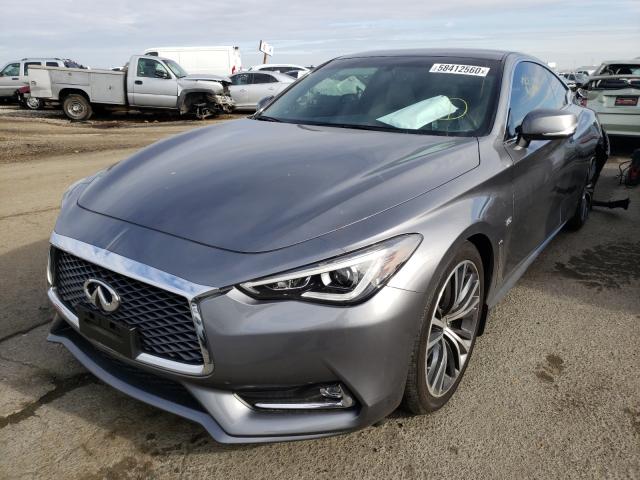 Photo 1 VIN: JN1EV7EK1JM342712 - INFINITI Q60 LUXE 3 