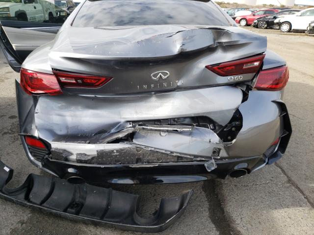 Photo 8 VIN: JN1EV7EK1JM342712 - INFINITI Q60 LUXE 3 