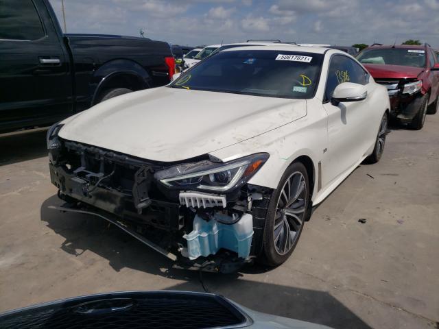 Photo 1 VIN: JN1EV7EK1LM340381 - INFINITI Q60 