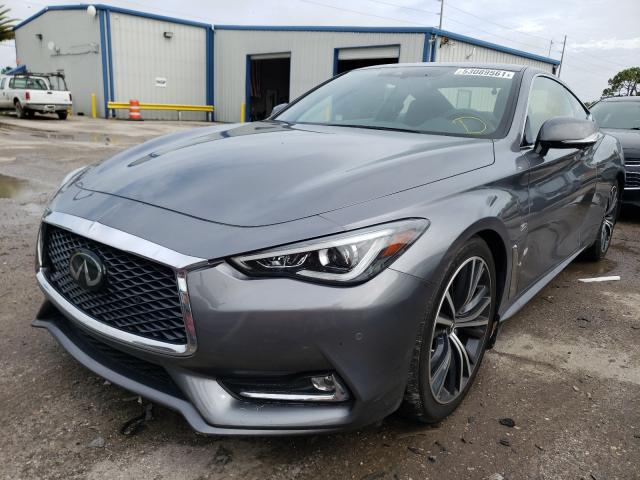 Photo 1 VIN: JN1EV7EK1LM340560 - INFINITI Q60 