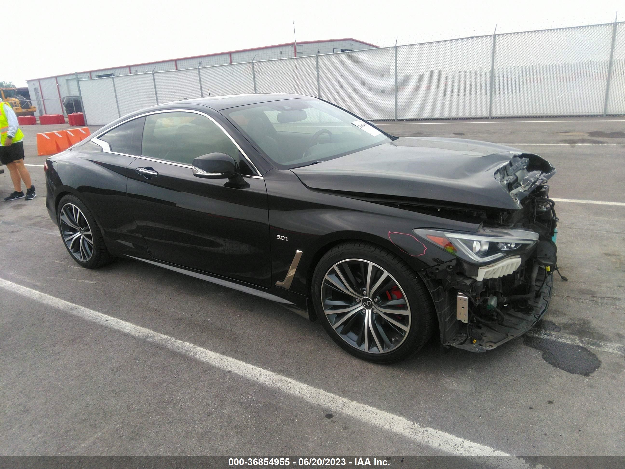 Photo 0 VIN: JN1EV7EK1LM340817 - INFINITI Q60 