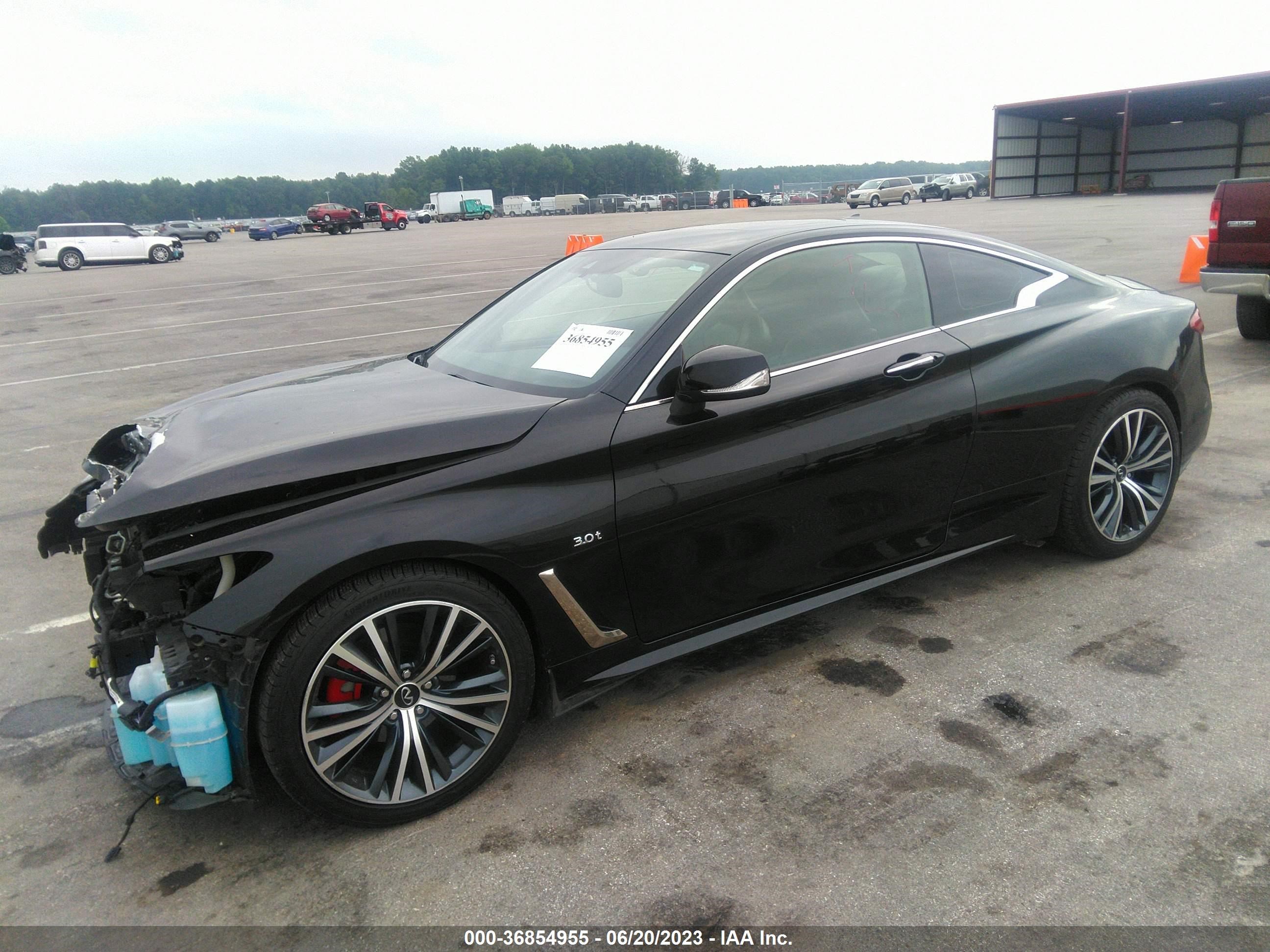 Photo 1 VIN: JN1EV7EK1LM340817 - INFINITI Q60 