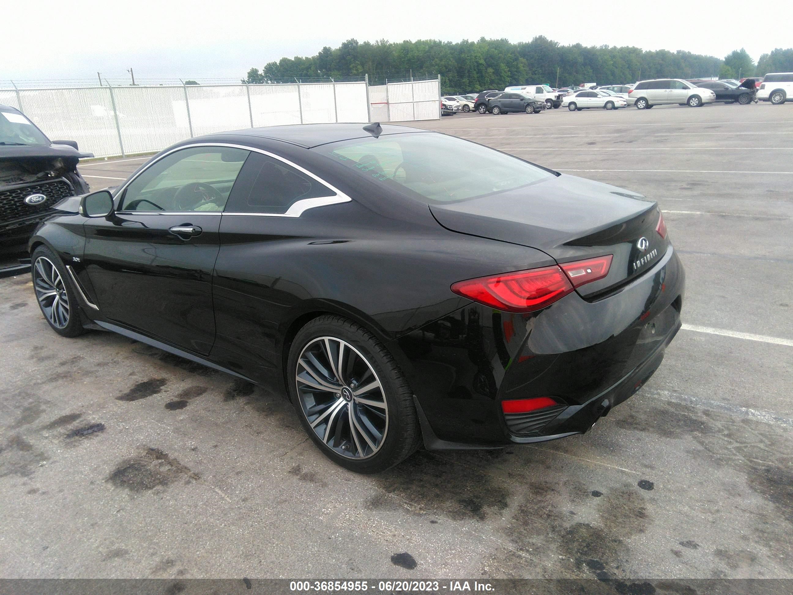 Photo 2 VIN: JN1EV7EK1LM340817 - INFINITI Q60 