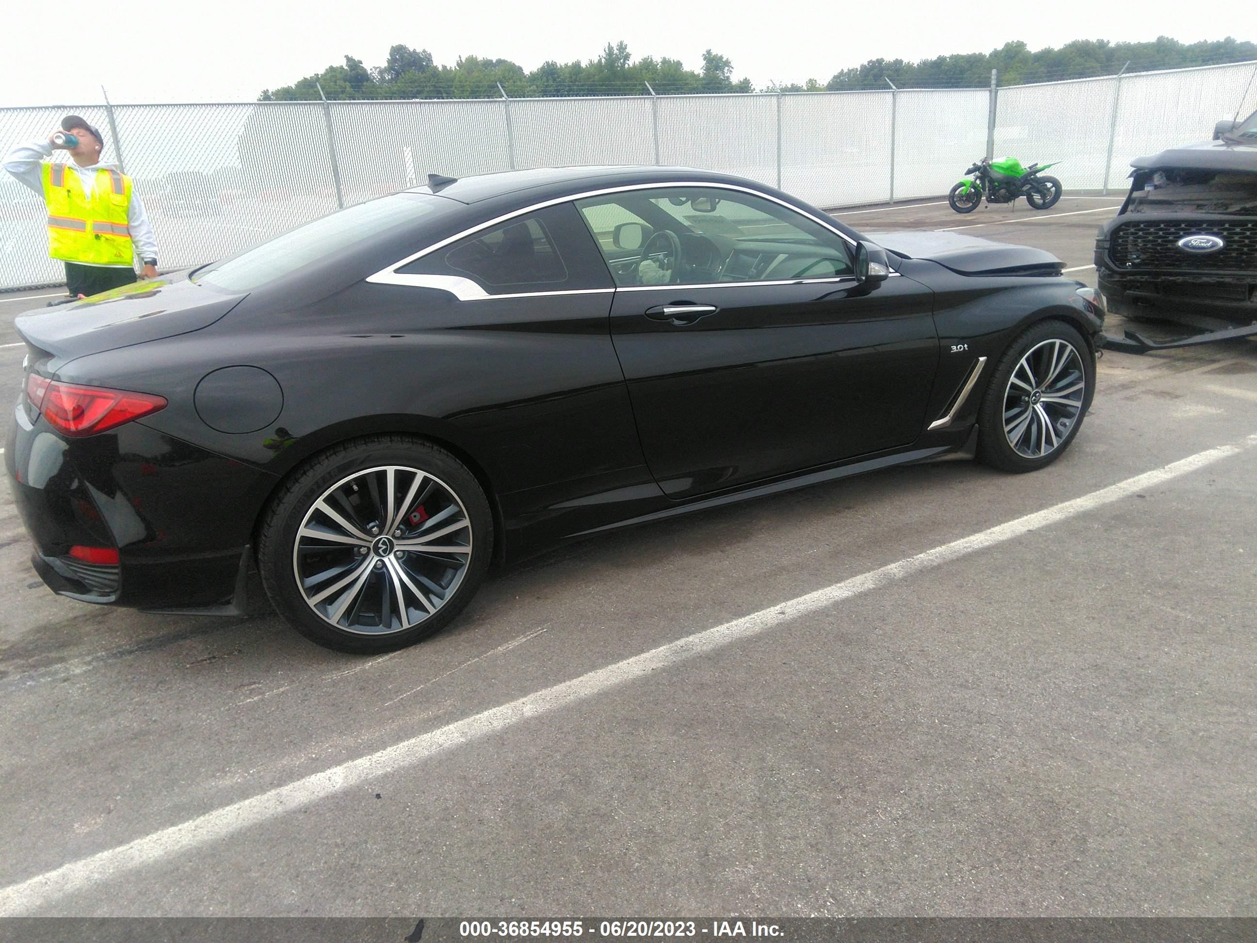 Photo 3 VIN: JN1EV7EK1LM340817 - INFINITI Q60 