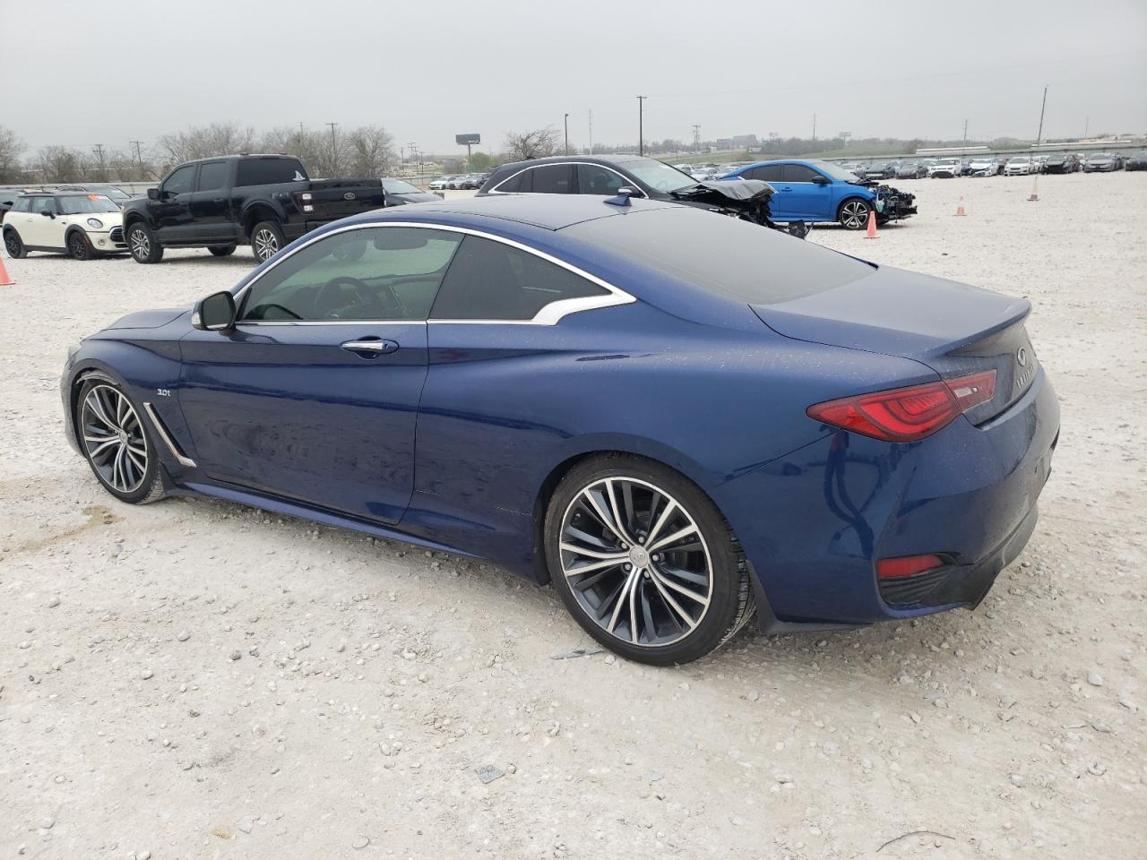 Photo 1 VIN: JN1EV7EK2HM361750 - INFINITI Q60 