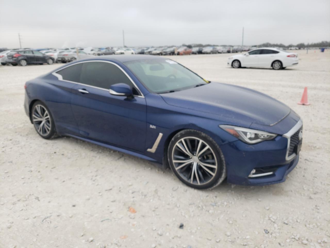 Photo 3 VIN: JN1EV7EK2HM361750 - INFINITI Q60 