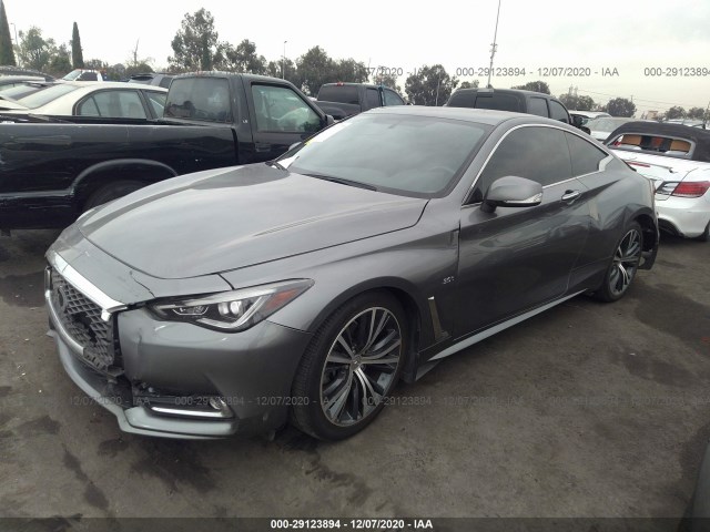 Photo 1 VIN: JN1EV7EK2HM361814 - INFINITI Q60 