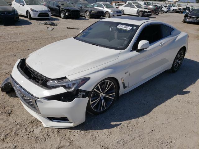 Photo 1 VIN: JN1EV7EK2HM362283 - INFINITI Q60 PREMIU 