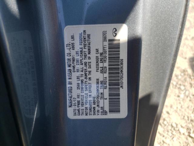 Photo 11 VIN: JN1EV7EK2HM363806 - INFINITI Q60 