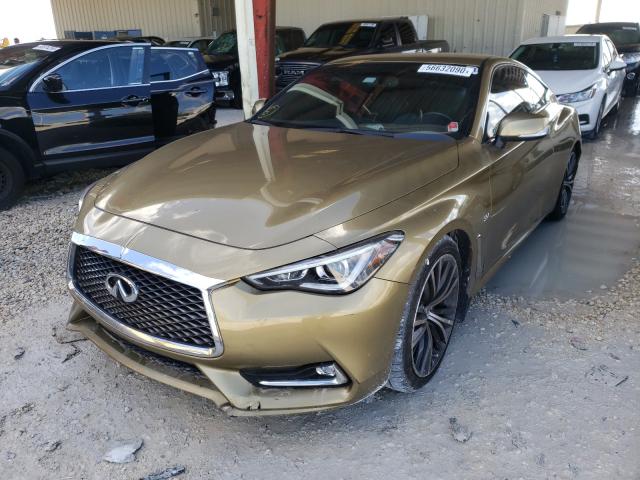 Photo 1 VIN: JN1EV7EK2JM341035 - INFINITI Q60 LUXE 3 