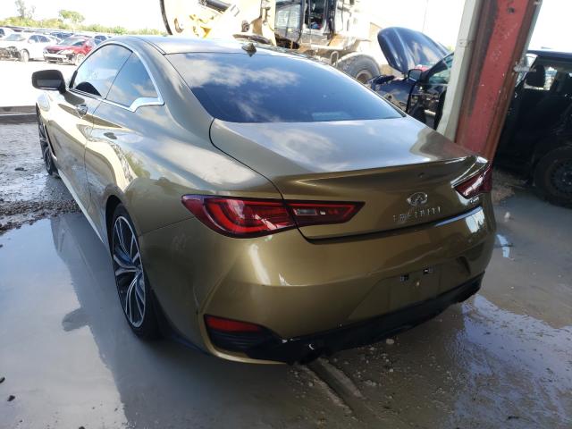 Photo 2 VIN: JN1EV7EK2JM341035 - INFINITI Q60 LUXE 3 