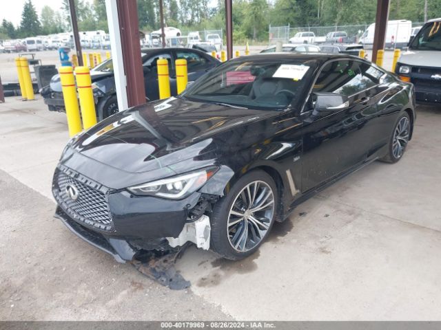 Photo 1 VIN: JN1EV7EK2JM342167 - INFINITI Q60 