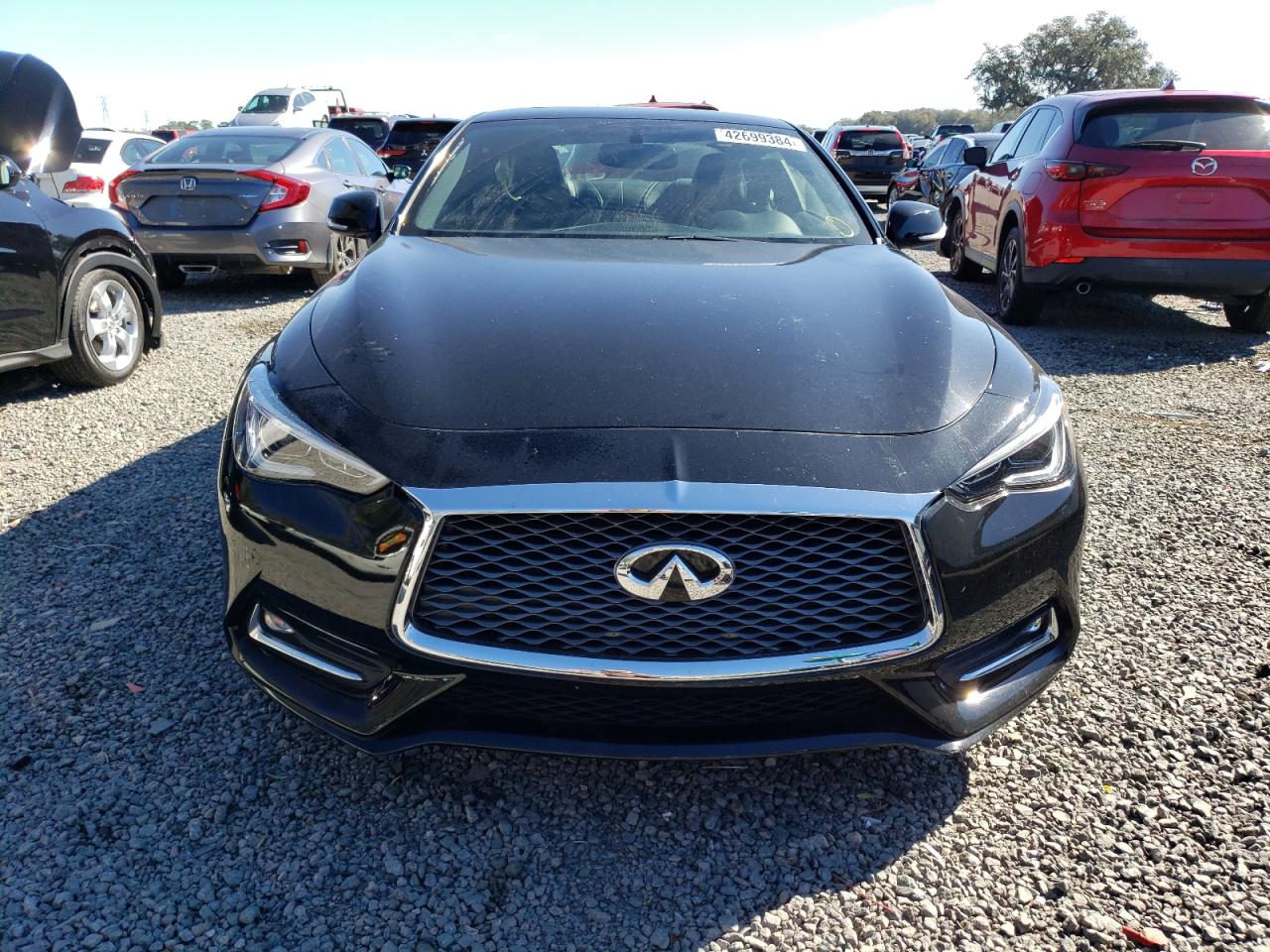 Photo 4 VIN: JN1EV7EK2JM342590 - INFINITI Q60 