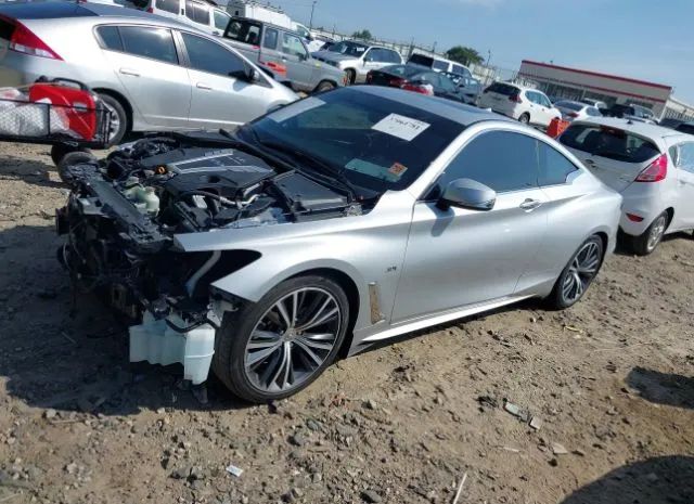 Photo 1 VIN: JN1EV7EK2JM342976 - INFINITI Q60 