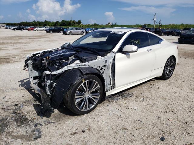 Photo 1 VIN: JN1EV7EK2JM343223 - INFINITI Q60 LUXE 3 