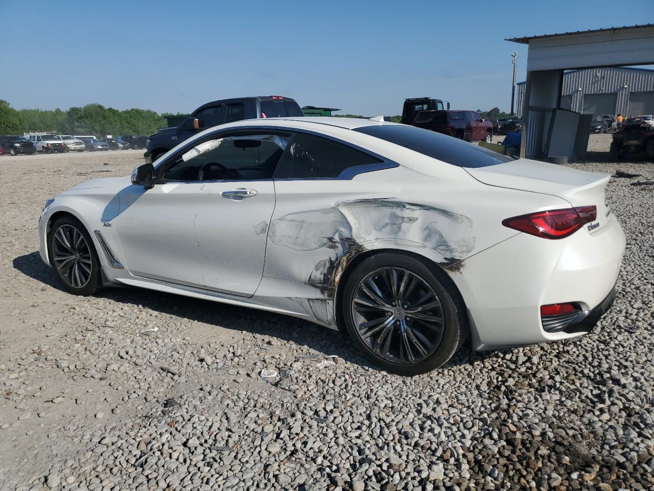 Photo 1 VIN: JN1EV7EK2KM230891 - INFINITI Q60 