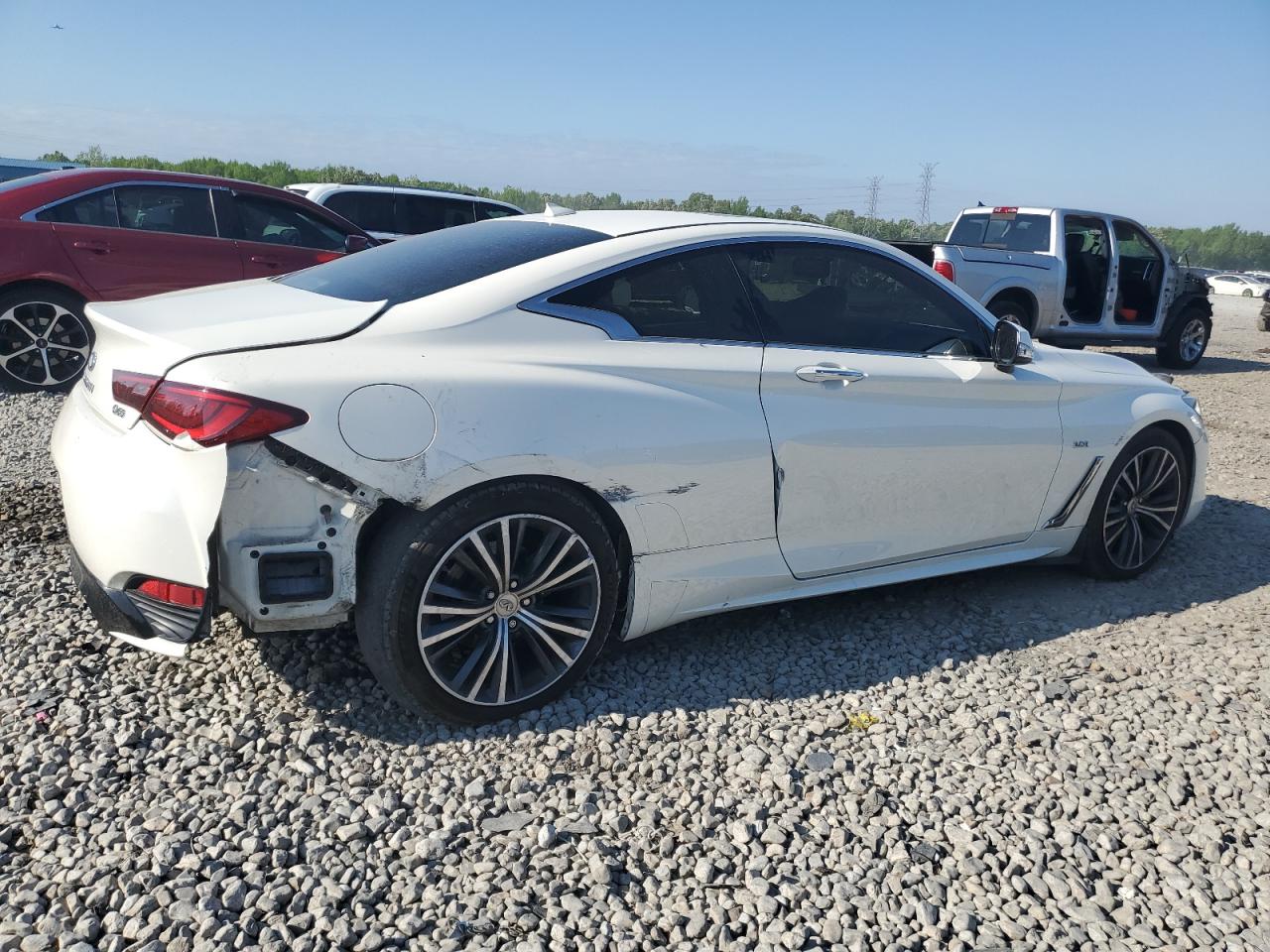 Photo 2 VIN: JN1EV7EK2KM230891 - INFINITI Q60 