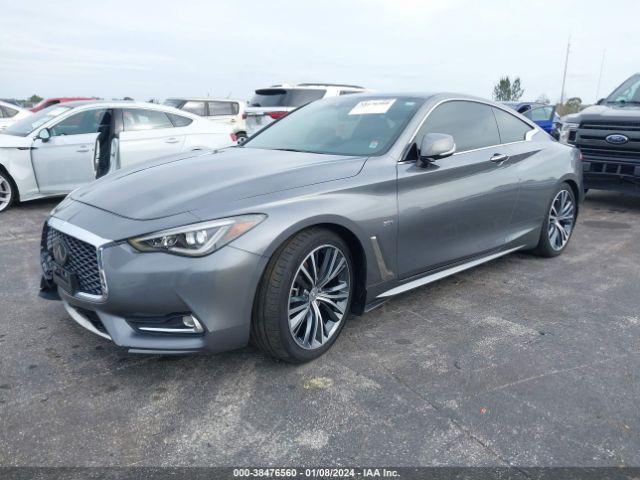 Photo 1 VIN: JN1EV7EK2KM230955 - INFINITI Q60 