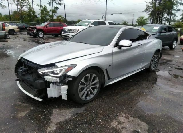 Photo 1 VIN: JN1EV7EK2KM231071 - INFINITI Q60 