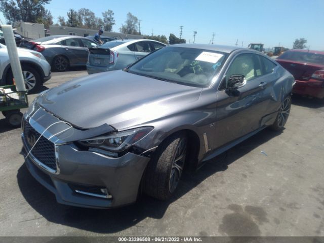 Photo 1 VIN: JN1EV7EK2LM341071 - INFINITI Q60 