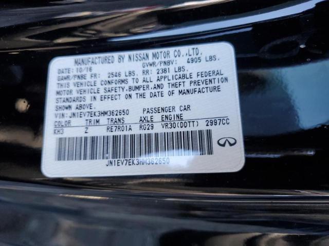 Photo 11 VIN: JN1EV7EK3HM362650 - INFINITI Q60 PREMIU 