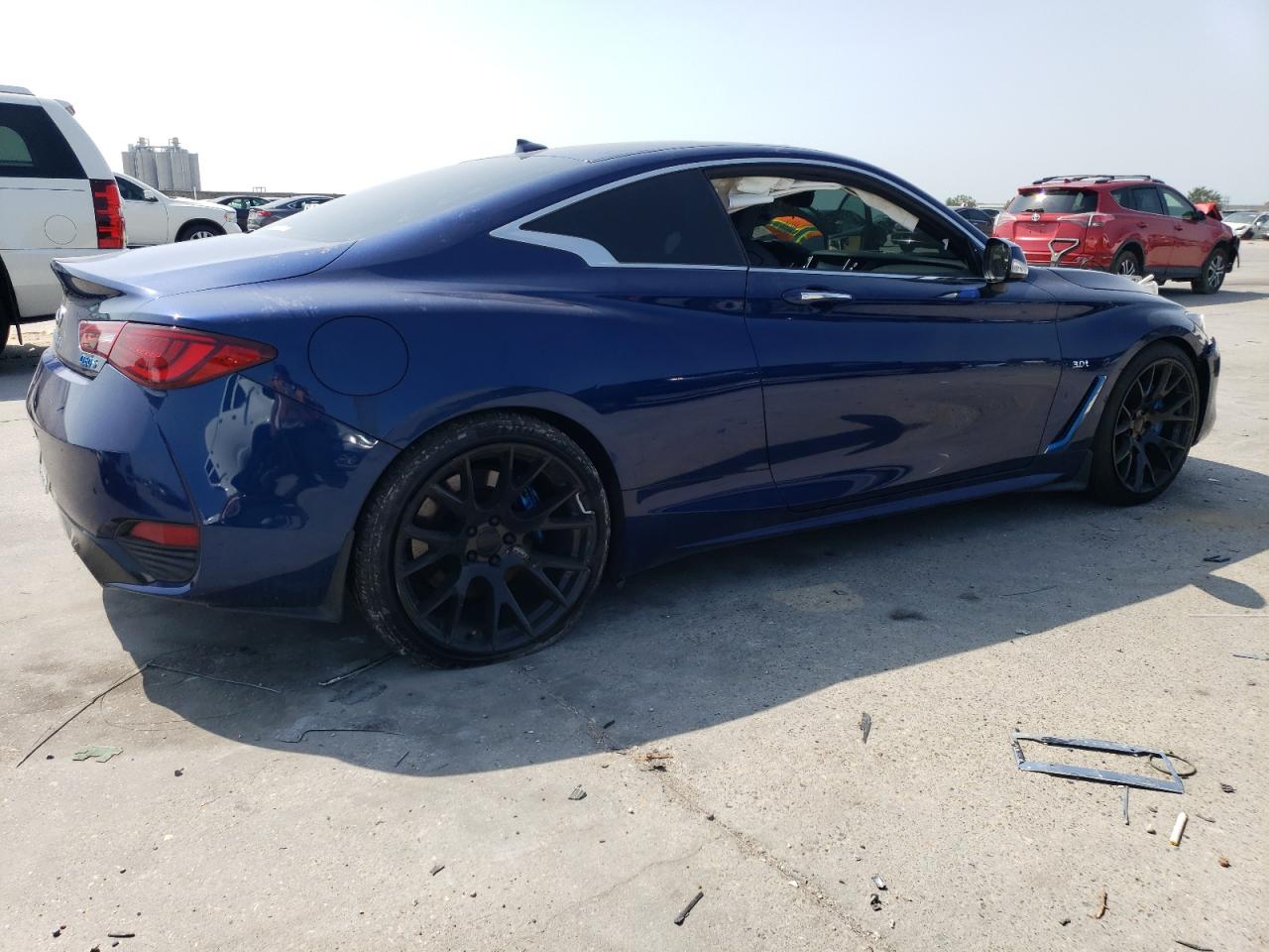 Photo 2 VIN: JN1EV7EK3HM362695 - INFINITI Q60 