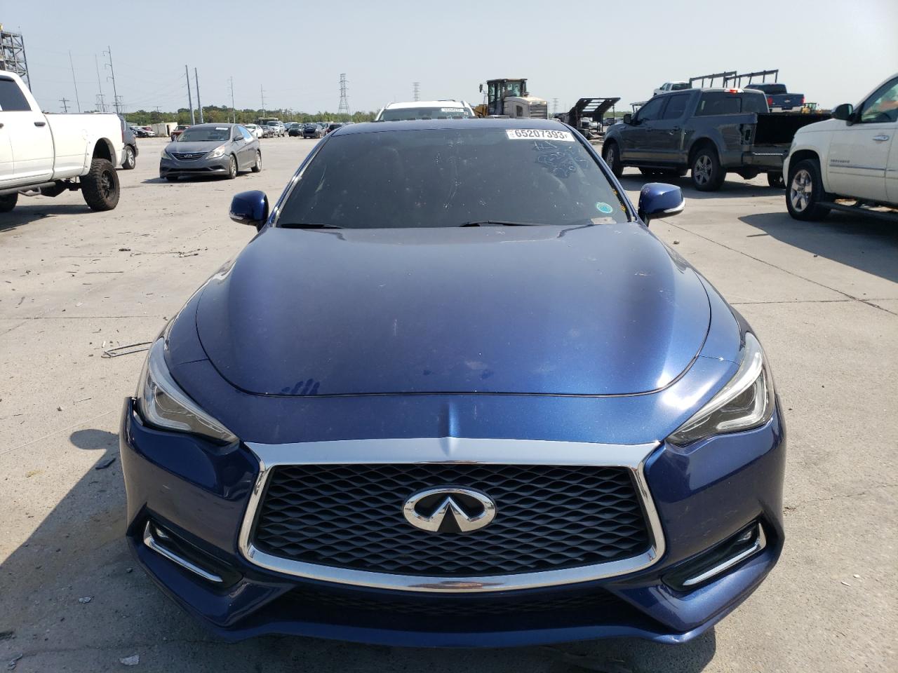 Photo 4 VIN: JN1EV7EK3HM362695 - INFINITI Q60 