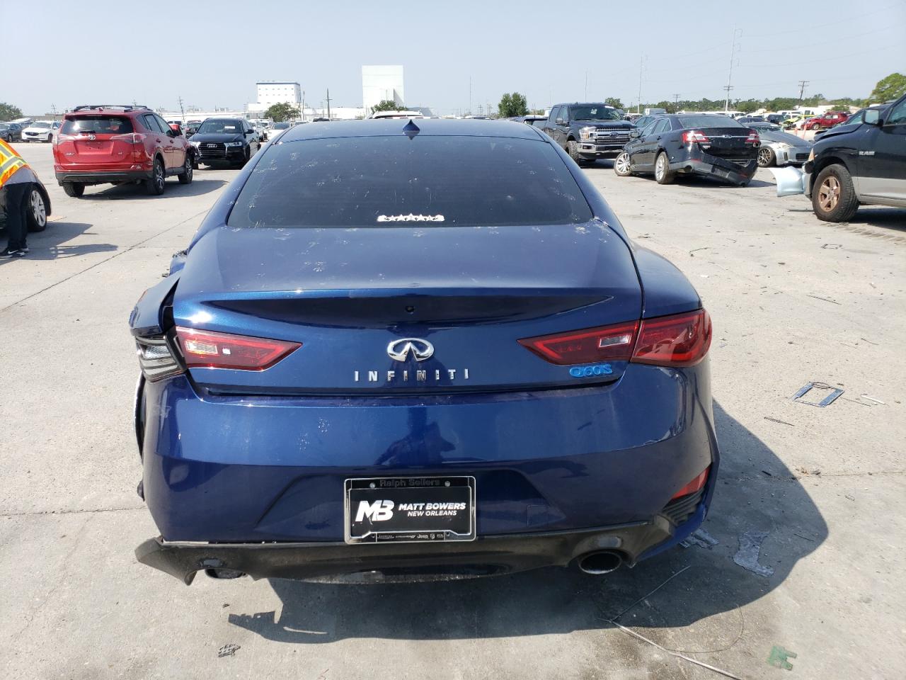 Photo 5 VIN: JN1EV7EK3HM362695 - INFINITI Q60 