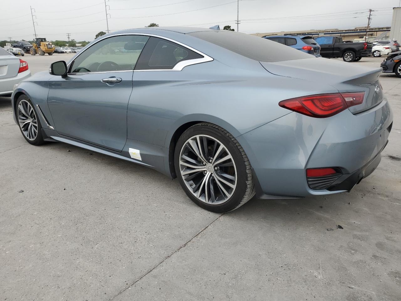 Photo 1 VIN: JN1EV7EK3HM363670 - INFINITI Q60 