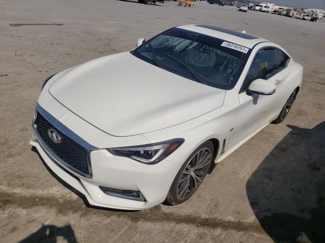 Photo 1 VIN: JN1EV7EK3JM341027 - INFINITI Q60 LUXE 3 