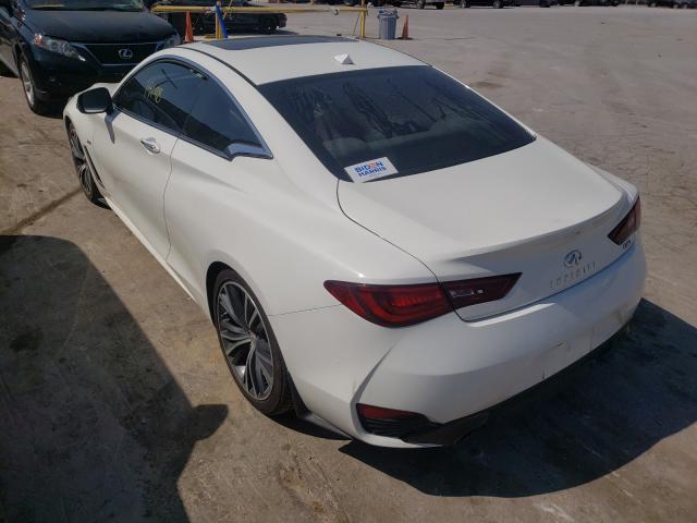 Photo 2 VIN: JN1EV7EK3JM341027 - INFINITI Q60 LUXE 3 