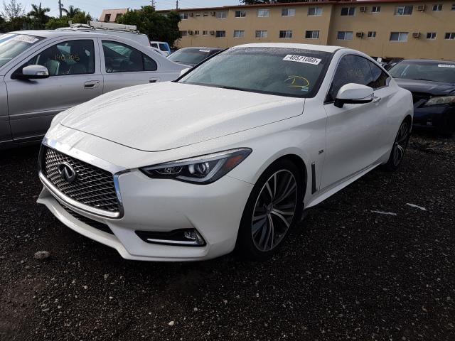 Photo 1 VIN: JN1EV7EK3JM341061 - INFINITI Q60 LUXE 3 