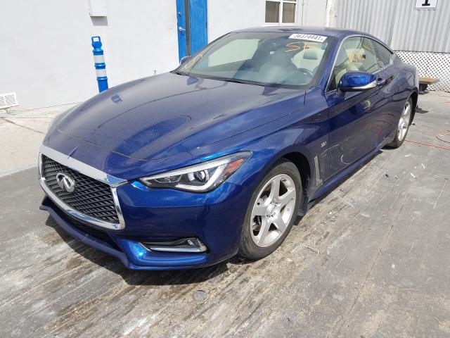 Photo 1 VIN: JN1EV7EK3JM341948 - INFINITI Q60 LUXE 3 