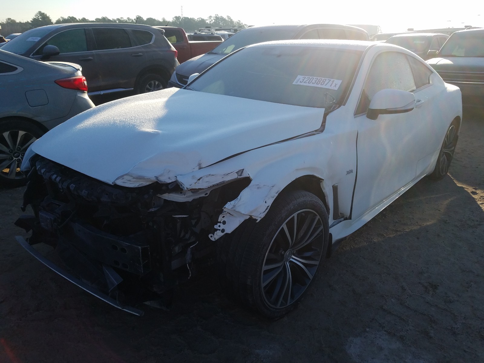 Photo 1 VIN: JN1EV7EK3KM230320 - INFINITI Q60 PURE 