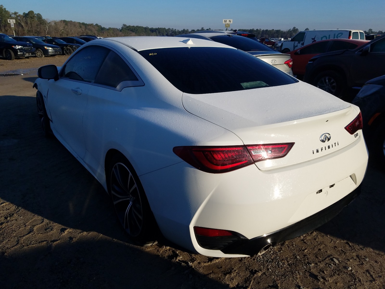 Photo 2 VIN: JN1EV7EK3KM230320 - INFINITI Q60 PURE 