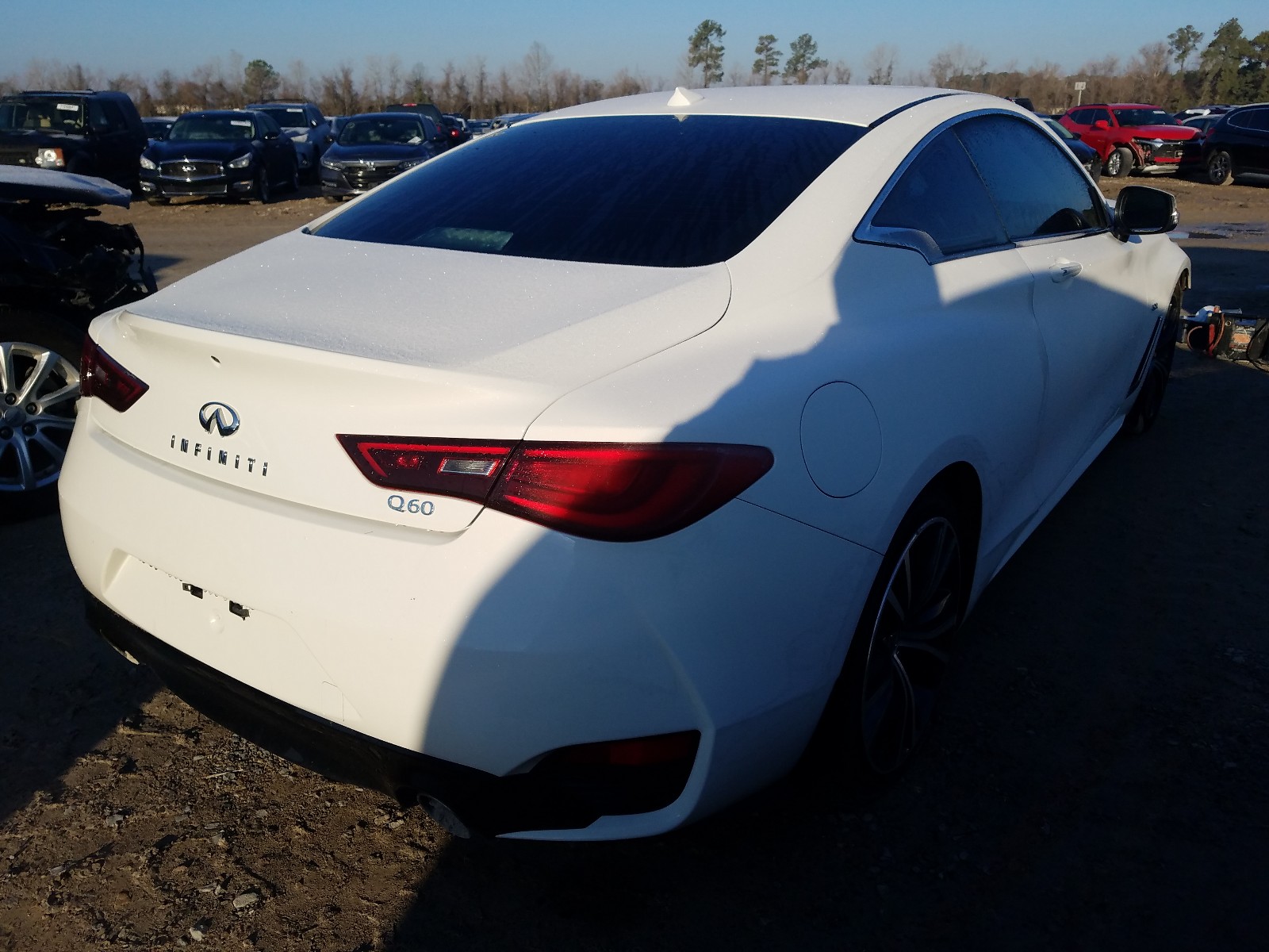 Photo 3 VIN: JN1EV7EK3KM230320 - INFINITI Q60 PURE 