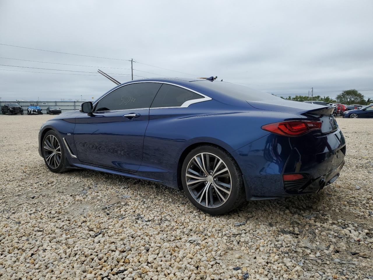 Photo 1 VIN: JN1EV7EK3KM230804 - INFINITI Q60 