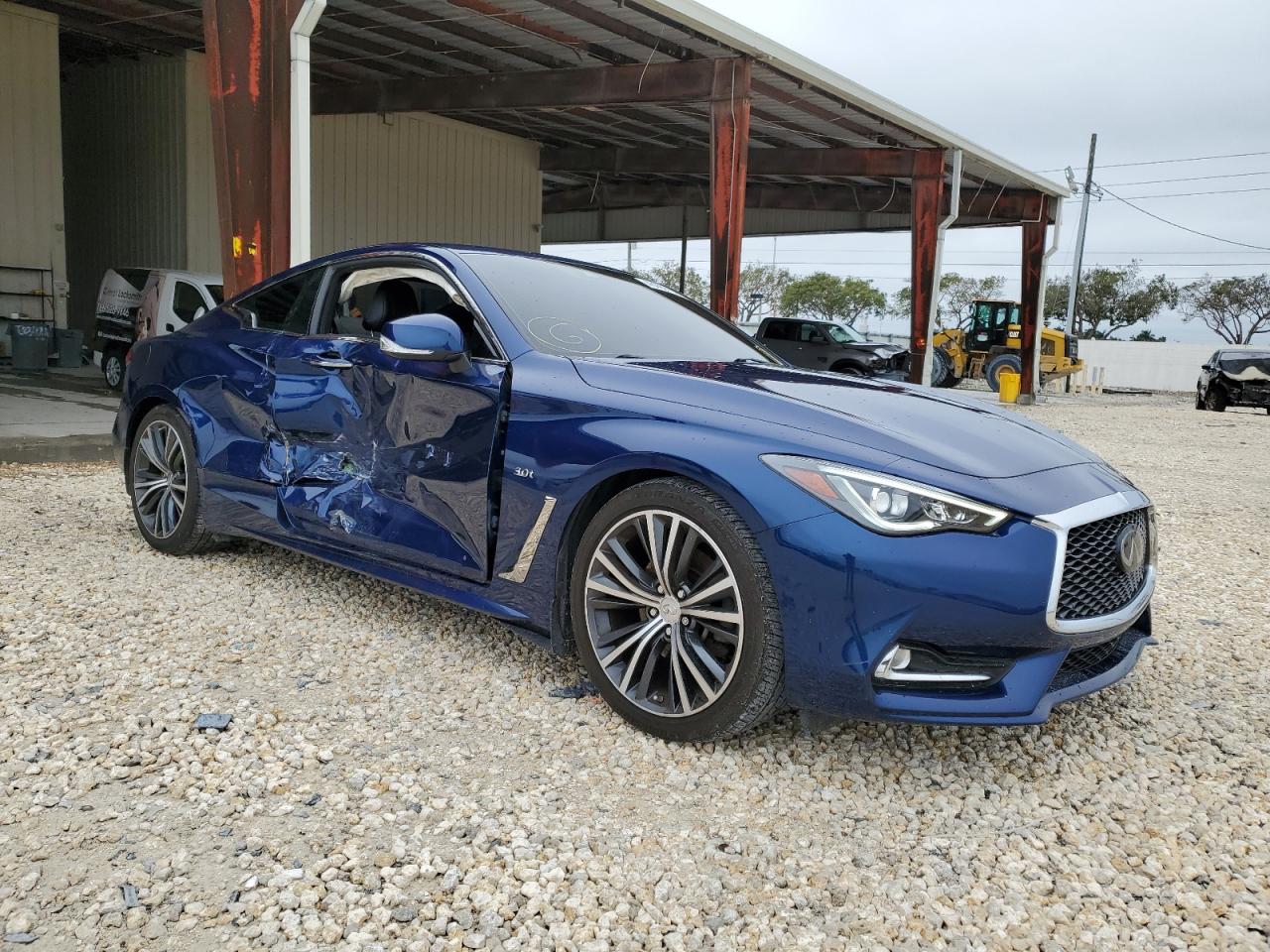 Photo 3 VIN: JN1EV7EK3KM230804 - INFINITI Q60 