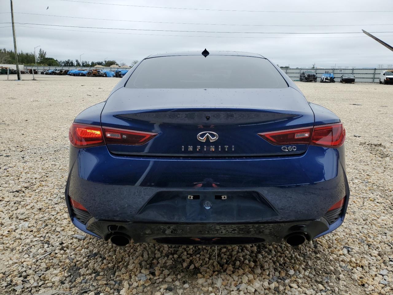 Photo 5 VIN: JN1EV7EK3KM230804 - INFINITI Q60 