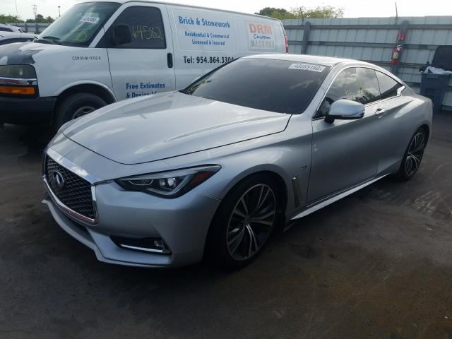 Photo 1 VIN: JN1EV7EK4HM363614 - INFINITI Q60 PREMIU 